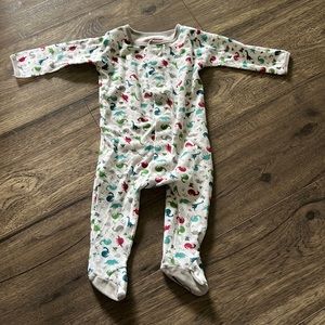 Magnetic me dinosaur footie pajamas